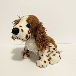 Ganz Webkinz Springer Spaniel Dog Plush Puppy Stuffed Animal HM170 No Code Toy